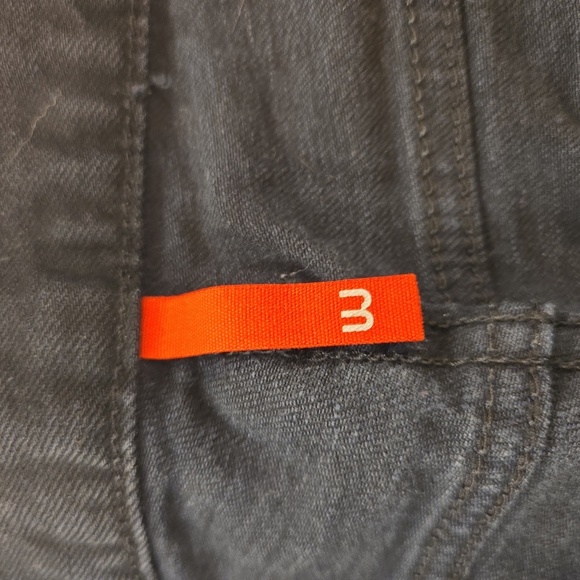 UJ Mens Slim Straight Black Jeans Size 31 - Picture 4 of 9